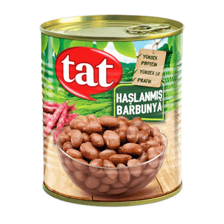 Tat Haşlanmış Kırmızı Fasulye 800G
