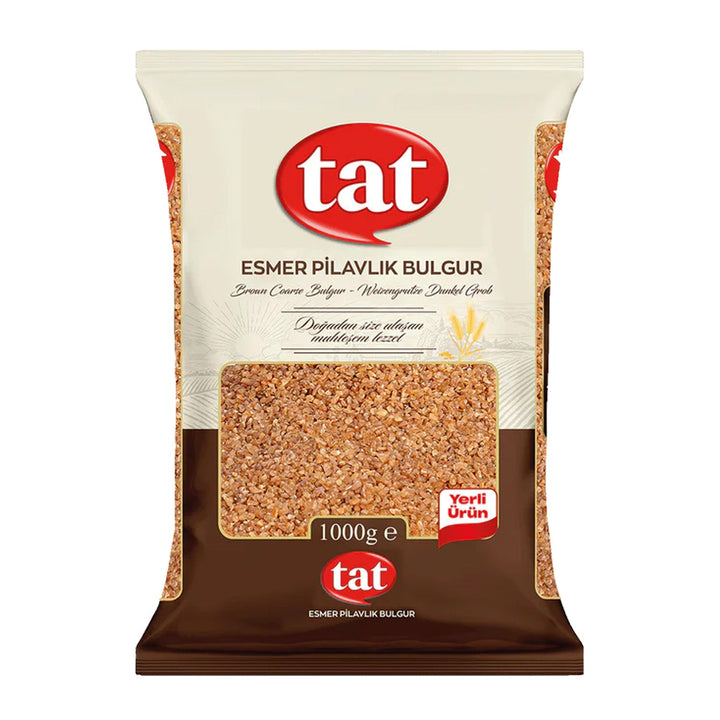 Tat Kahverengi İri Bulgur 1Kg
