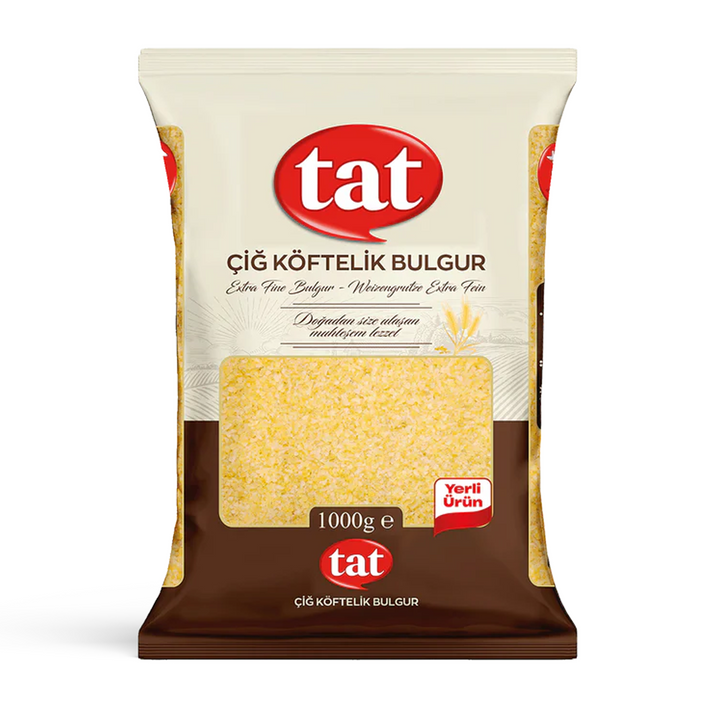 Tat Bulgur Ekstra İnce 1Kg
