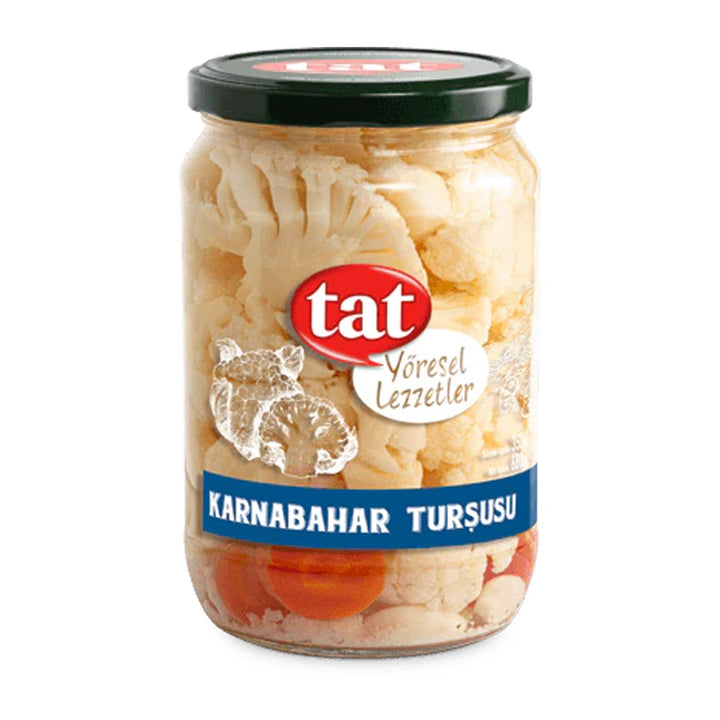 Tat Karnabahar Turşusu 680G