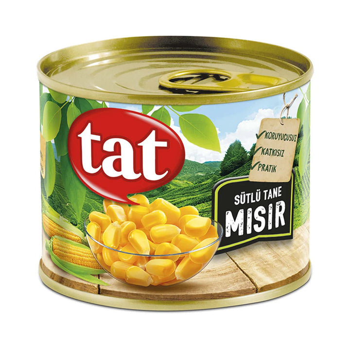 Tat Corn Konserve 220G