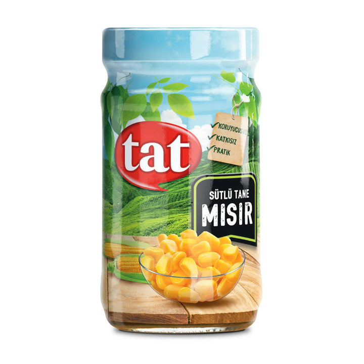 Tat Corn Cam Kavanoz 320G