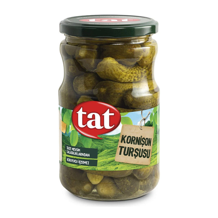 Tat Cornichon Turşuları 680G