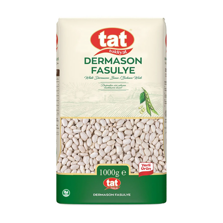 Tat Dermason Beyaz Fasulye 1 Kg