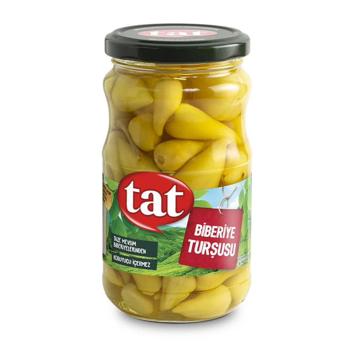 Tat Acılı Bebek Biber Turşusu 330G