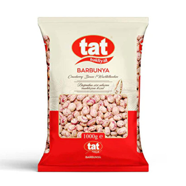 Tat Barbunya Fasulyesi 1Kg