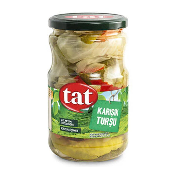 Tat Karışık Turşu 650G