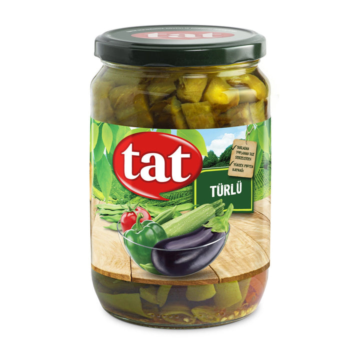 Tat Karışık Sebzeler 660G