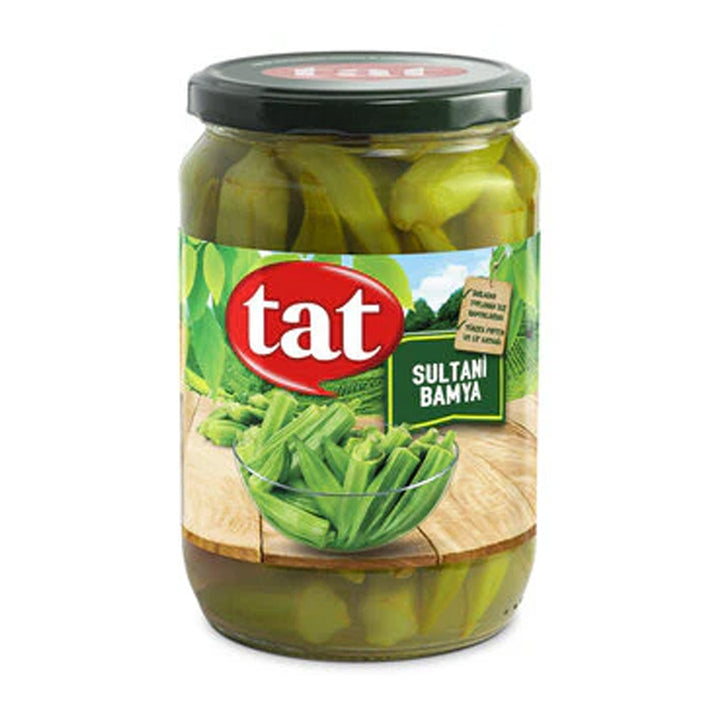 Tat Okra Sultani 670G Kavanoz