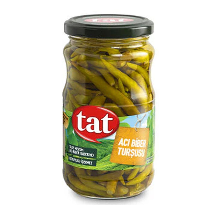 Tat Biber Turşusu Acılı 650G