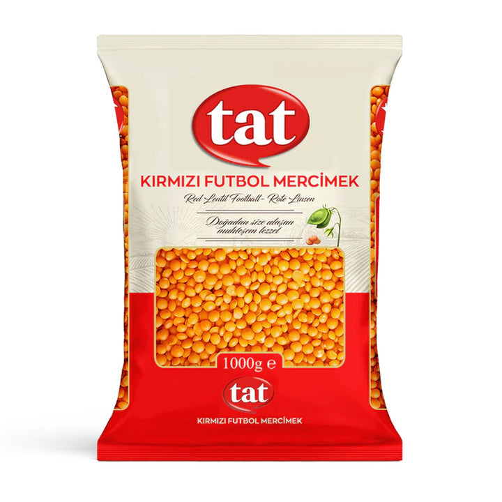 Tat Kırmızı Mercimek 1Kg
