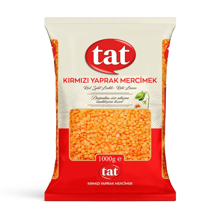 Tat Kırmızı Mercimek 1 Kg