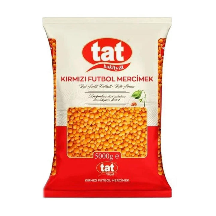 Tat Kırmızı Mercimek 5 Kg