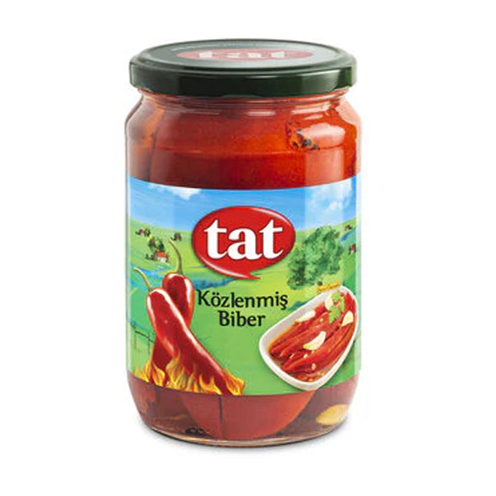 Tat Kavrulmuş Kırmızı Biber 670G