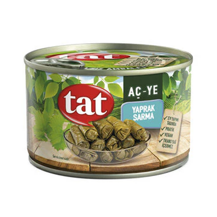 Tat Doldurulmuş Yapraklar 400G