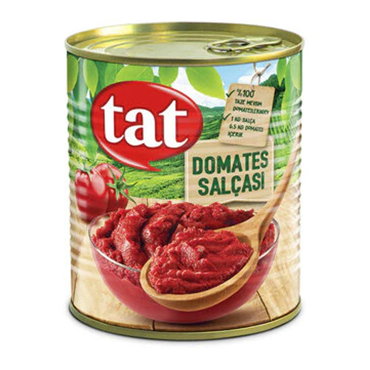 Tat Domates Salçası 800G Teneke