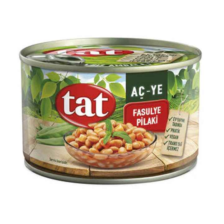 Tat Beyaz Fasulye Pilaki 400G