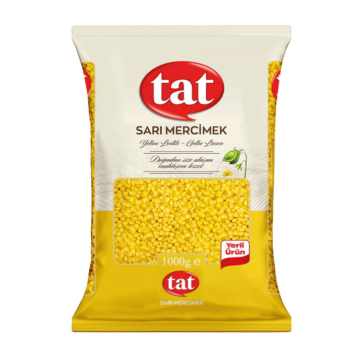 Tat Sarı Mercimek 1Kg