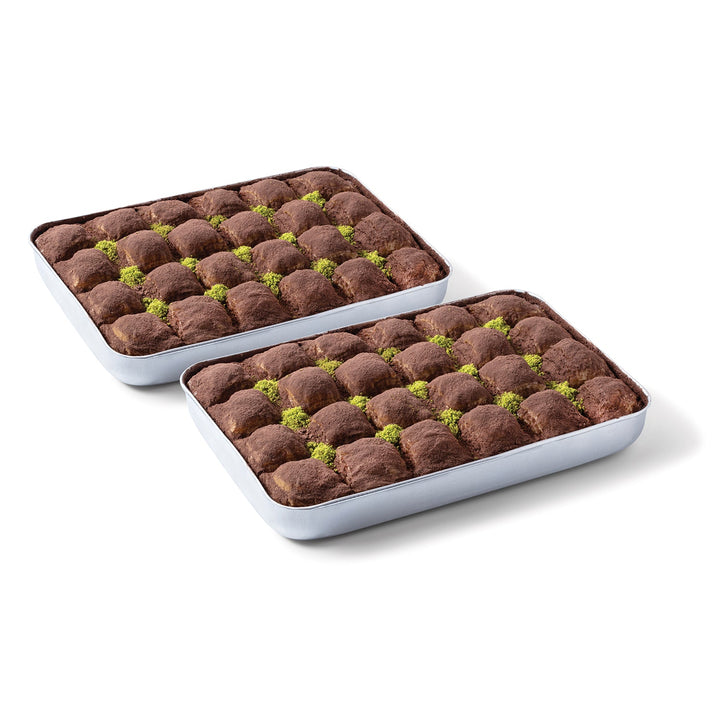 Moda Baklava, Fıstıklı Sütlü Soğuk, 48 adet, 7 lbs (3170 g)