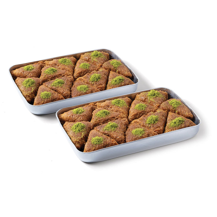 Moda Kataifi, Muska Şeklinde Antep Fıstıklı, 24 adet, 6,5 lbs (2950 g)