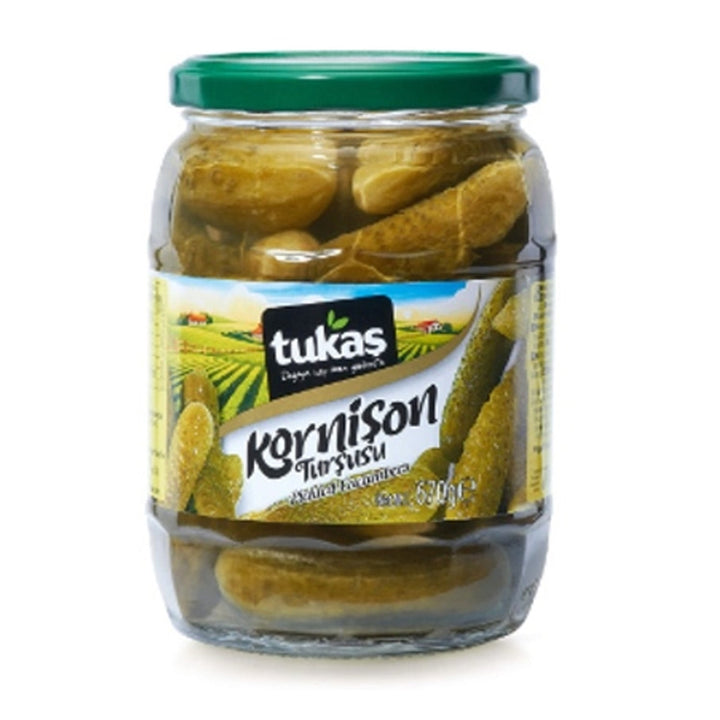 Tukas Kornişon Turşusu 670G