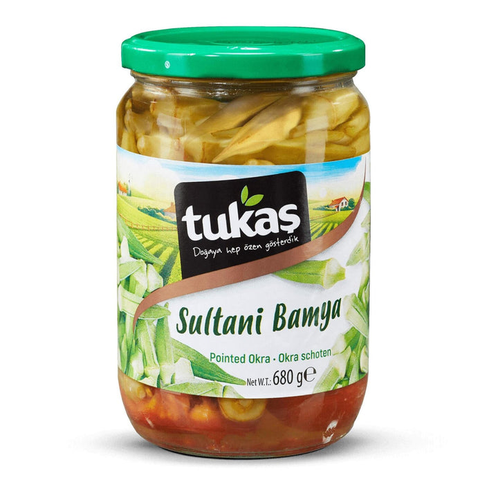 Tukas Bamya Sivri 680G