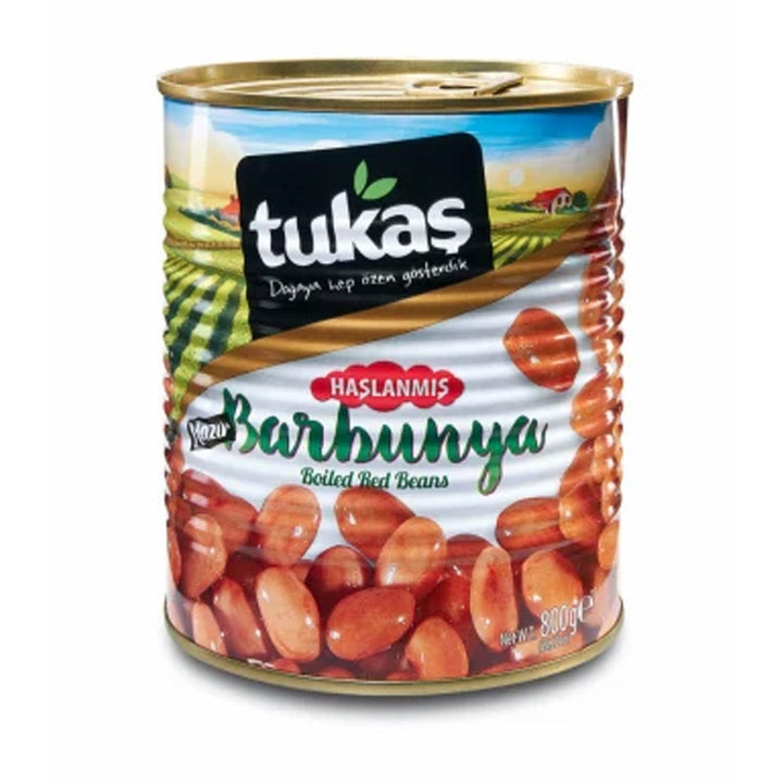 Tukas Haşlanmış Kırmızı Fasulye 800G