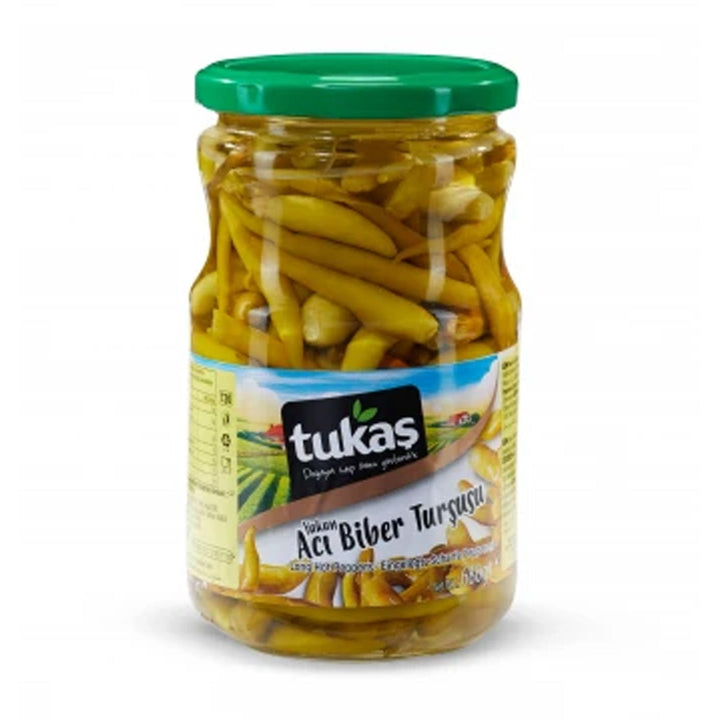 Tukas Acı Biber Turşusu 680G
