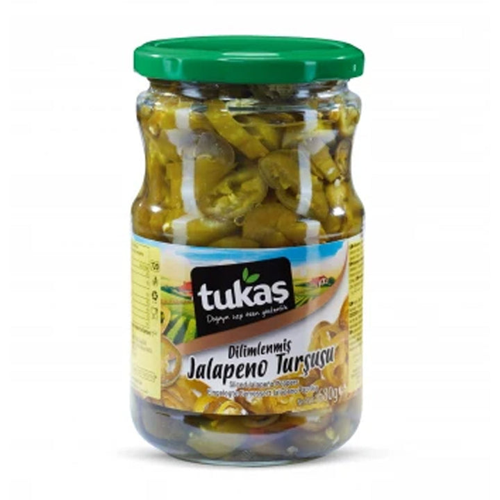 Tukas Jalapeno Turşusu 680G