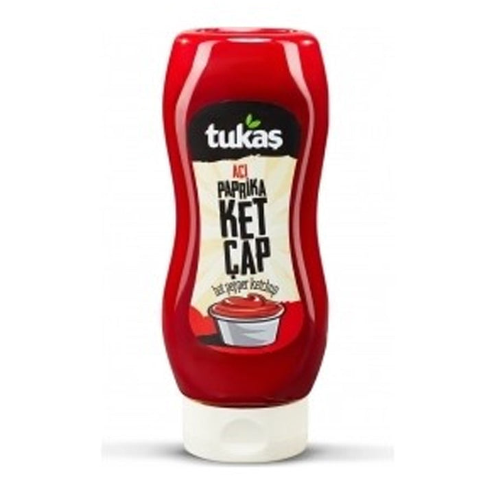 Tukas Ketçap Acılı 400G