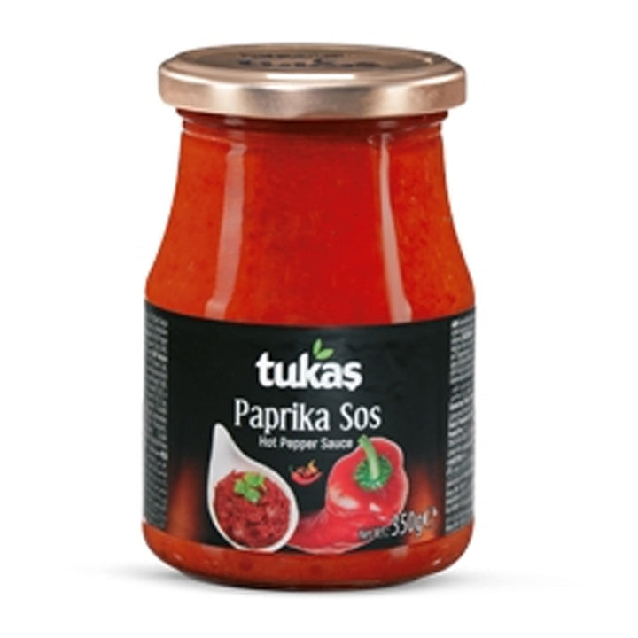 Tukas Kırmızı Biber Sosu Acı 350G