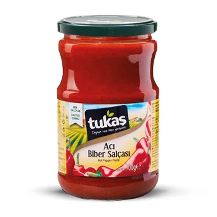 Tukas Biber Salçası Acı 700G