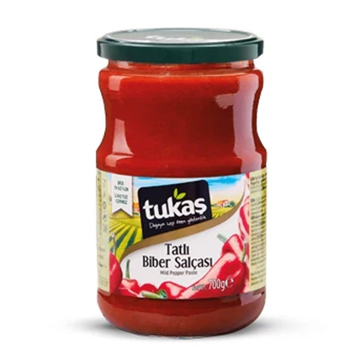 Tukas Biber Salçası Hafif 700G