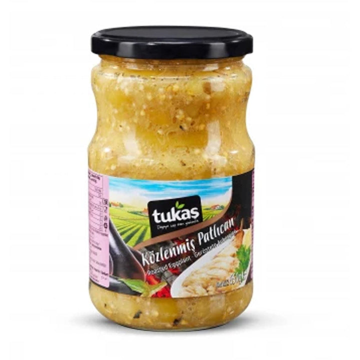 Tukas Közlenmiş Patlıcan 650G