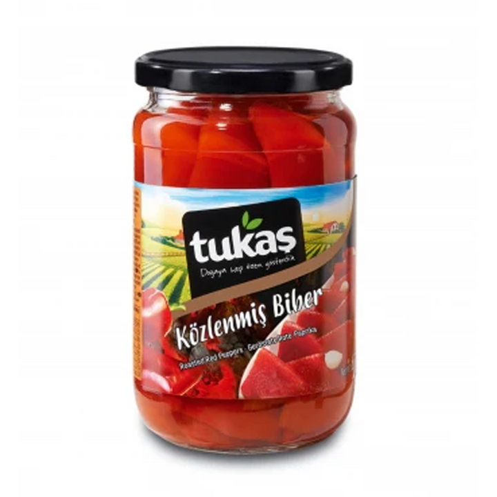 Tukas Közlenmiş Kırmızı Biber 680G
