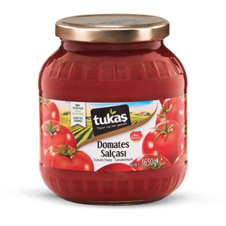 Tukas Domates Salçası 1650G Kavanoz