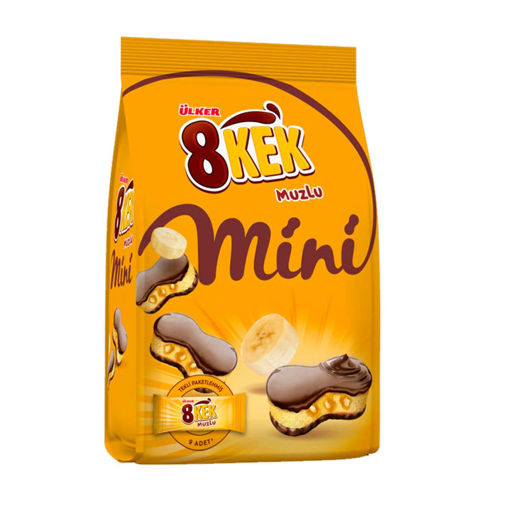 Ülker 8Kek Muz Mini 162G