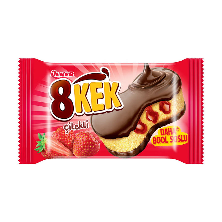 Ülker 8Kek Çilek 55G