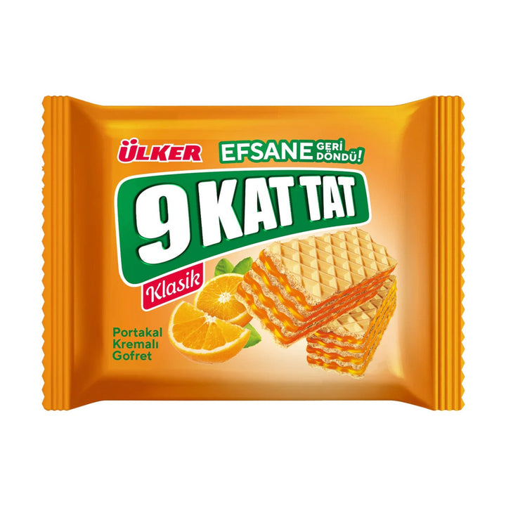 Ülker 9 Kat Portakallı Gofret 39G
