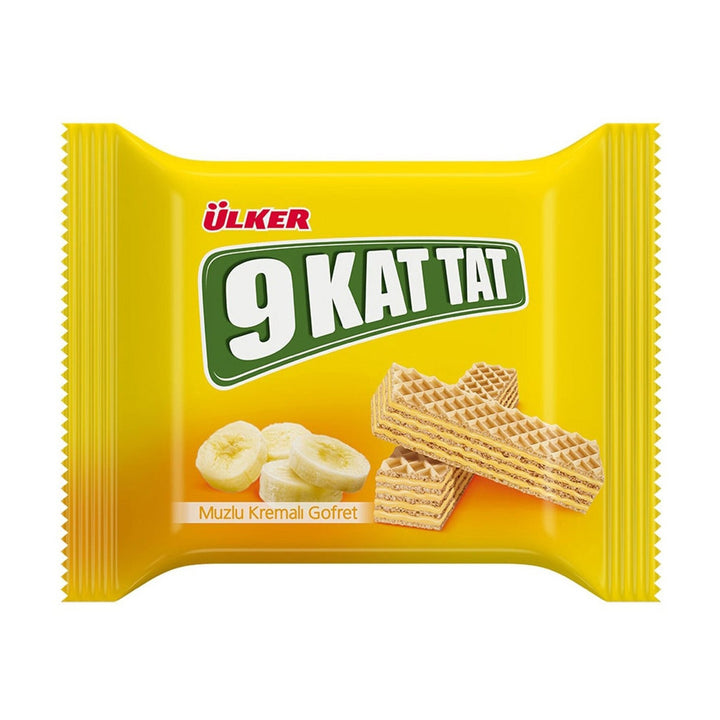 Ülker 9 Kat Tat Banana 39G