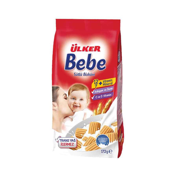 Ülker Bebe Bebek Bisküvisi 172G