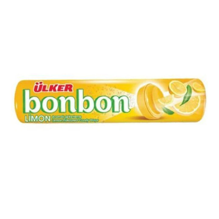 Ülker Bonbon Şeker Limon 36G
