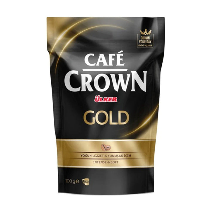 Ülker Cafe Crown Gold Hazır Kahve 100