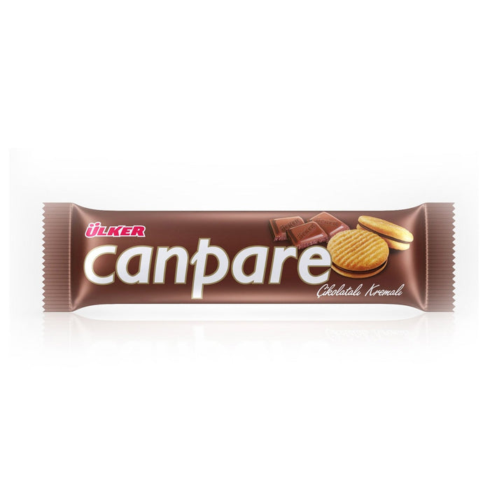 Ülker Canpare Bisküvi Kakao 81G