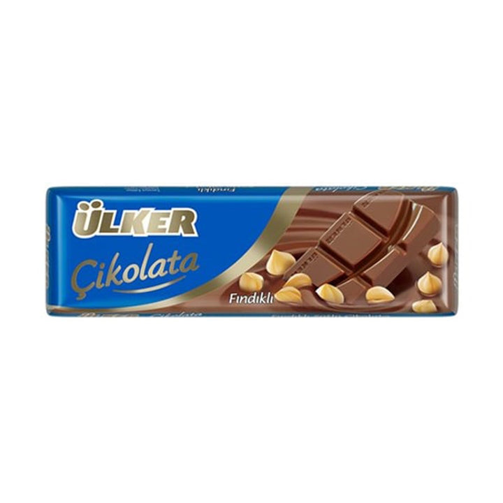 Ülker Choco Fındıklı Çikolata Bar 30G