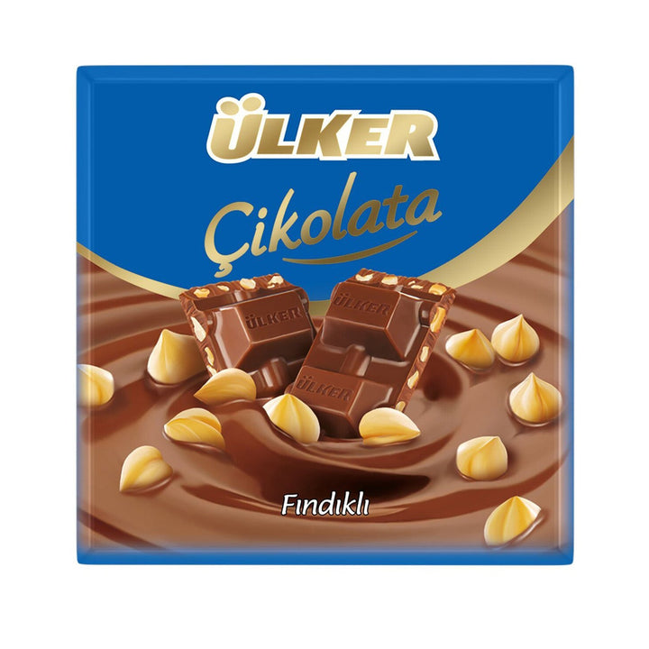 Ülker Çikolata Fındıklı Kare 60G