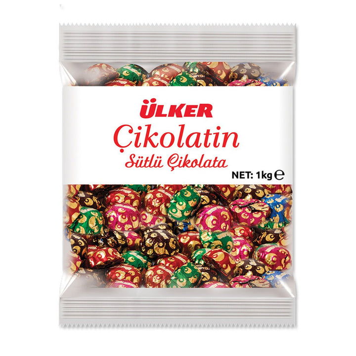 Ulker Cikolatin Chocolate 1Kg