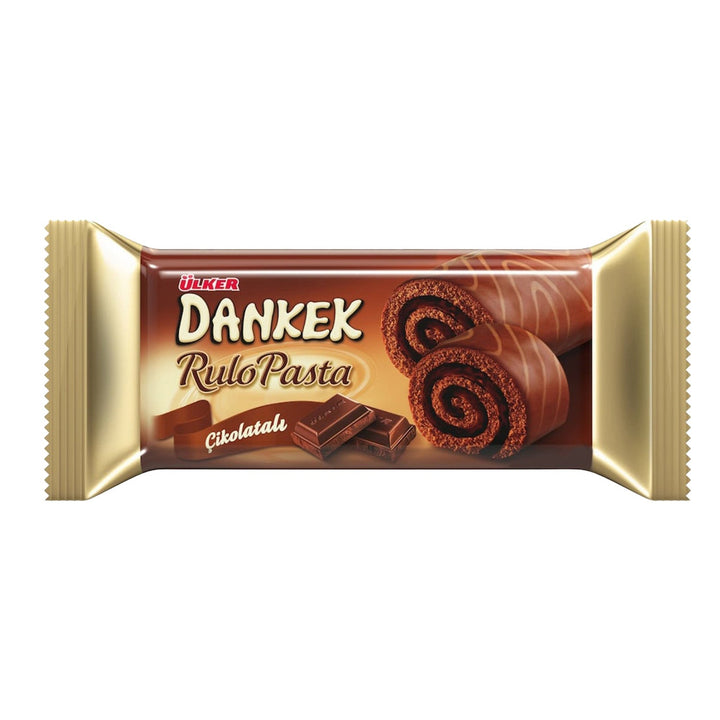 Ulker Dankek Rulo Kek Kakao 235G