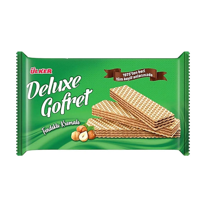 Ülker Deluxe Gofret 10*220G