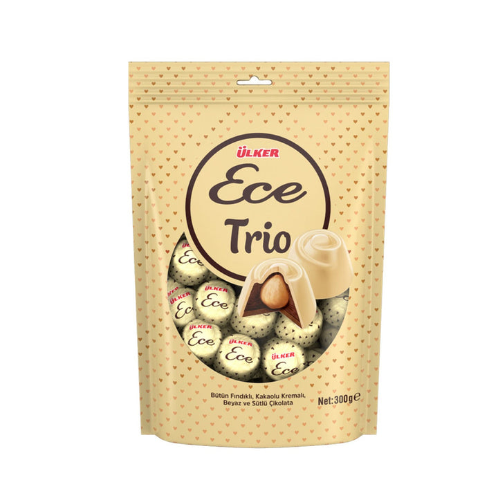 Ülker Ece Trio Fındık 300G